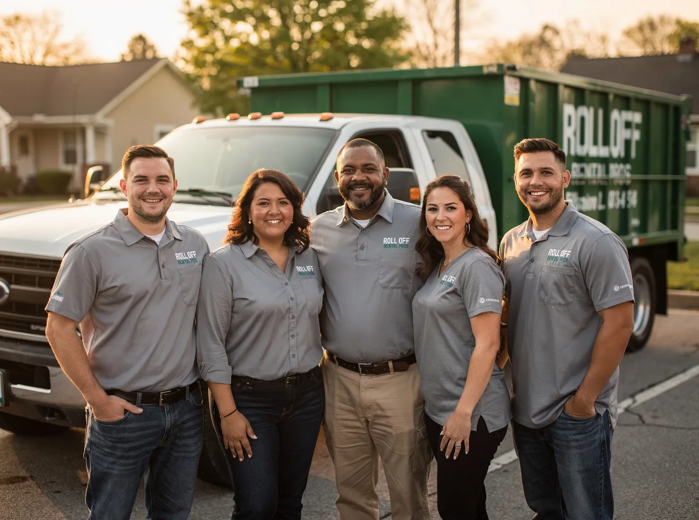 Roll Off Dumpster Rental company in Roscoe, IL